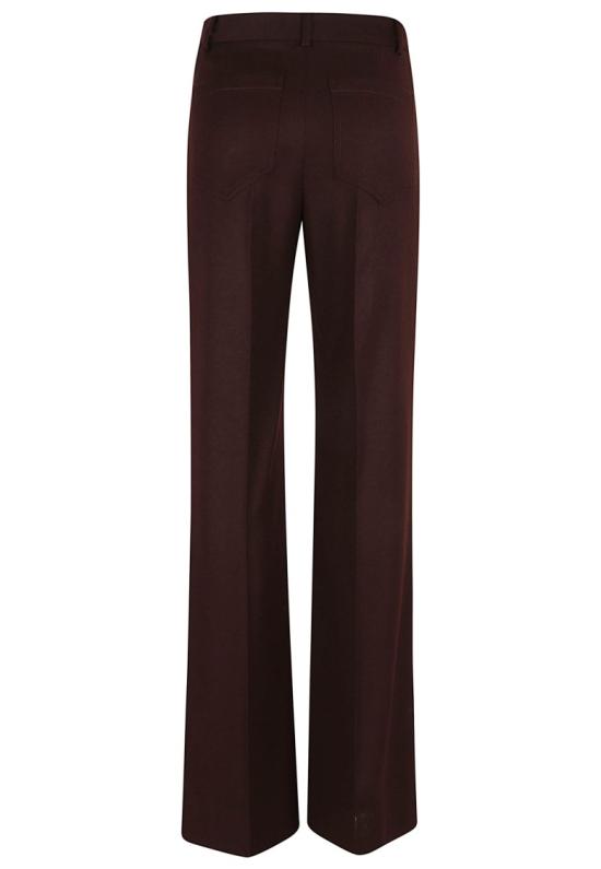 26FW 빅토리아 베컴 팬츠 1226WTR 005115S Burgundy - VICTORIA BECKHAM