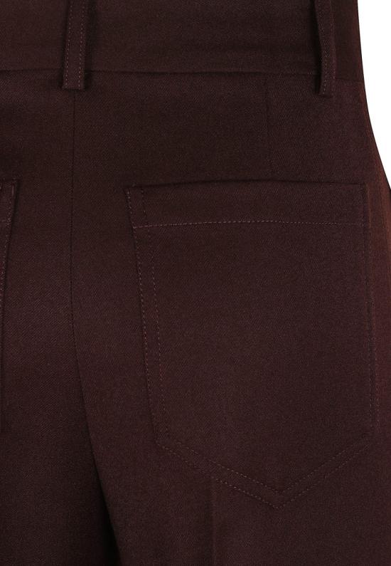 26FW 빅토리아 베컴 팬츠 1226WTR 005115S Burgundy - VICTORIA BECKHAM