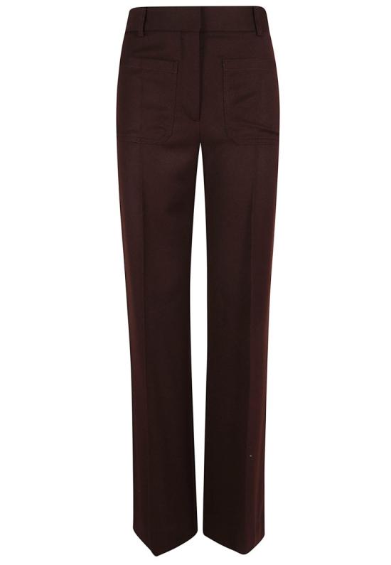 26FW 빅토리아 베컴 팬츠 1226WTR 005115S Burgundy