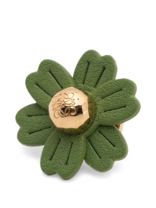 26SS 로에베 브로치 C964LPIX03 4100 GREEN - LOEWE