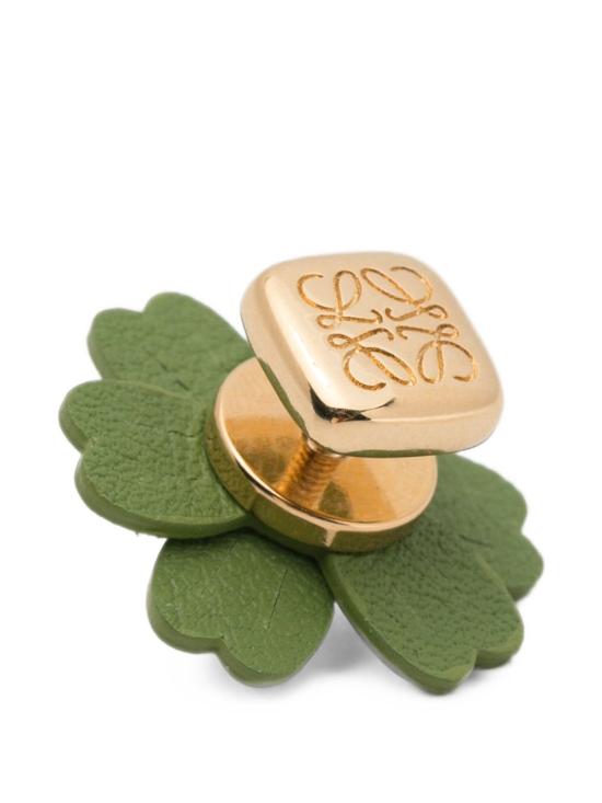 26SS 로에베 브로치 C964LPIX03 4100 GREEN - LOEWE
