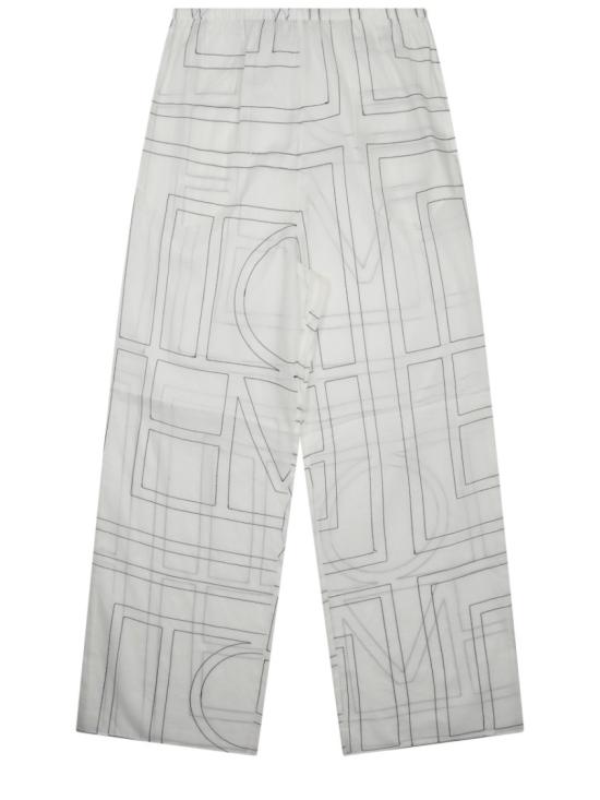 토템 팬츠 243WRB1092FB0239 200 White - TOTEME