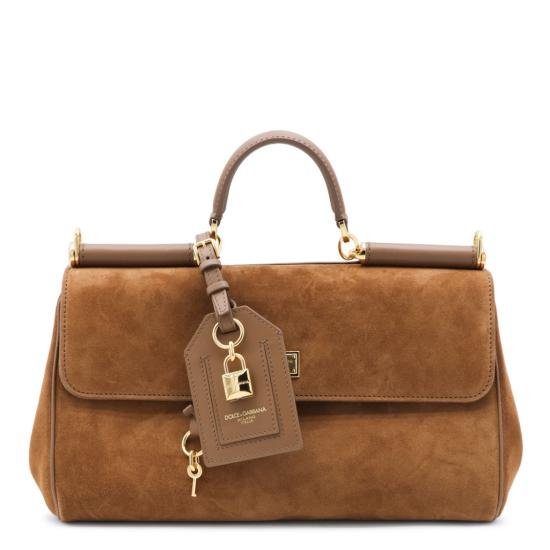 26FW 돌체앤가바나 마이 시실리 핸드백 BB7782BO9038Y121 Brown