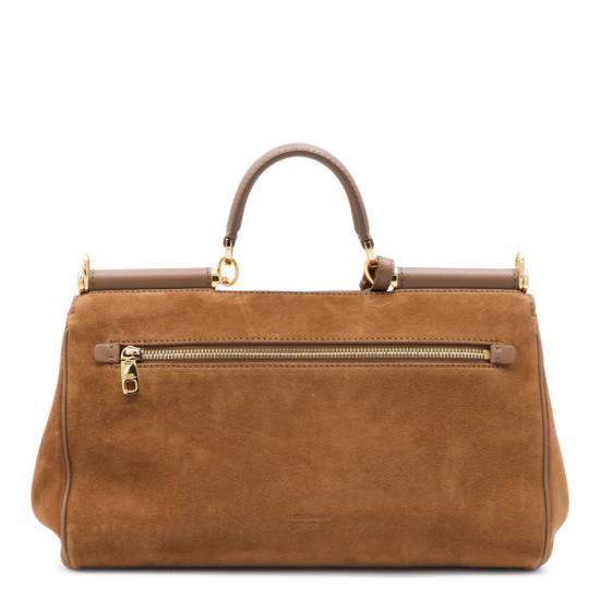 26FW 돌체앤가바나 마이 시실리 핸드백 BB7782BO9038Y121 Brown - DOLCE & GABBANA