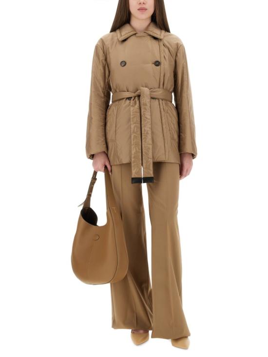 25FW 막스마라 코트 2529486034600 025023 Brown - MAX MARA