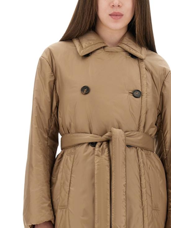 25FW 막스마라 코트 2529486034600 025023 Brown - MAX MARA