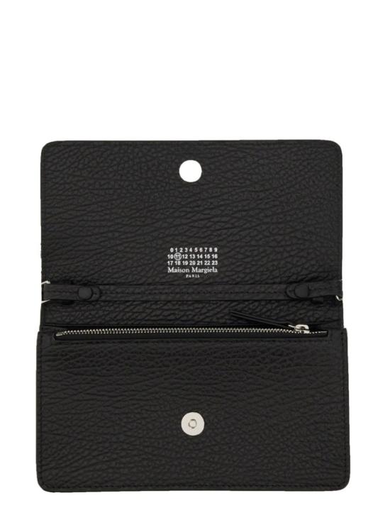 26FW 마르지엘라 WOC 체인 크로스바디 월렛 SA3UI0008 P4455T8013 Black - MAISON MARGIELA