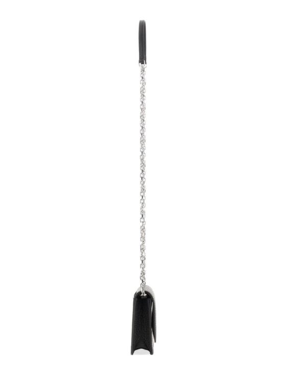26FW 마르지엘라 WOC 체인 크로스바디 월렛 SA3UI0008 P4455T8013 Black - MAISON MARGIELA
