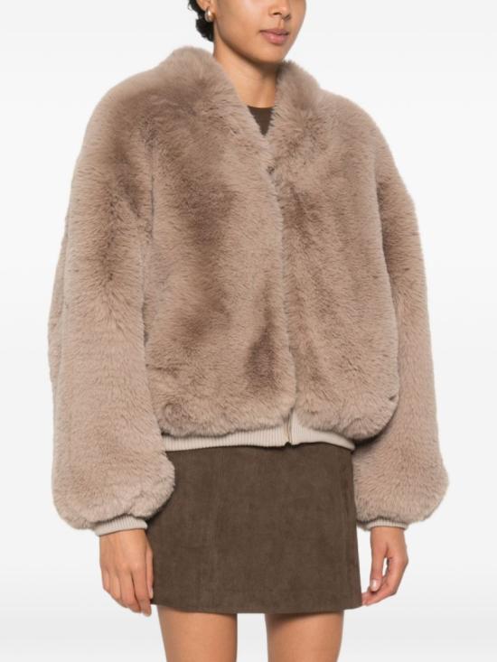 26FW 더프랭키샵 자켓 JAFS22736226LIGHT TAUPE Neutrals - THE FRANKIE SHOP