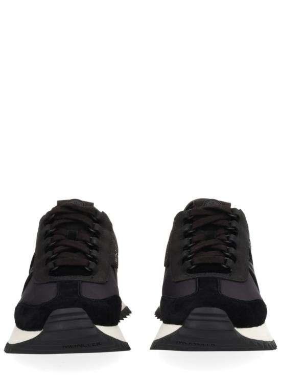  몽클레어 페이시 스웨이드 앤 누벅 트레이너 4M00090 M7280999 Black - MONCLER