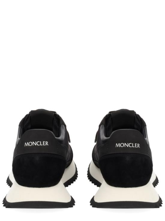  몽클레어 페이시 스웨이드 앤 누벅 트레이너 4M00090 M7280999 Black - MONCLER