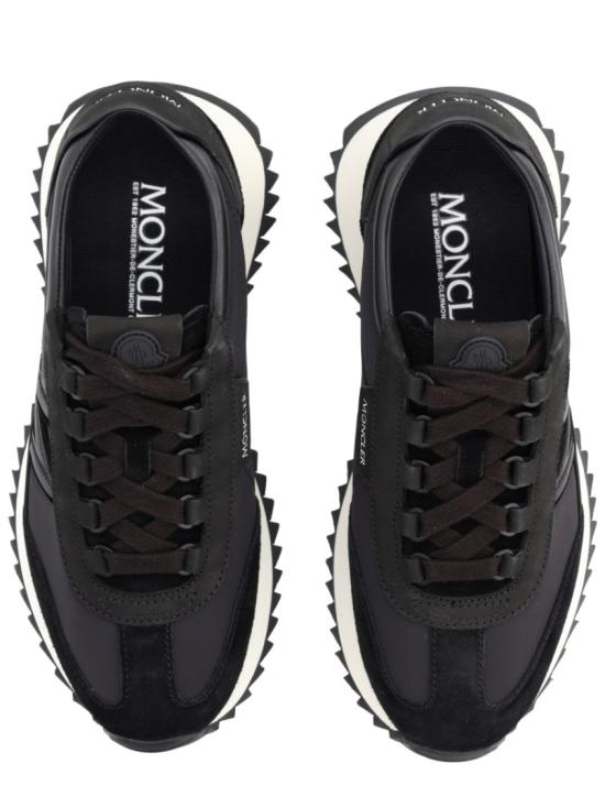  몽클레어 페이시 스웨이드 앤 누벅 트레이너 4M00090 M7280999 Black - MONCLER