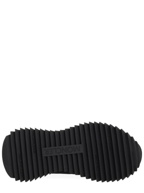  몽클레어 페이시 스웨이드 앤 누벅 트레이너 4M00090 M7280999 Black - MONCLER