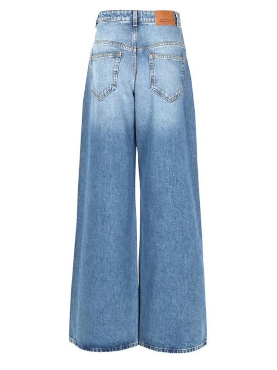  이자벨마랑 레모니 팬츠 PA0052FB D1H02I30LU Blue - ISABEL MARANT