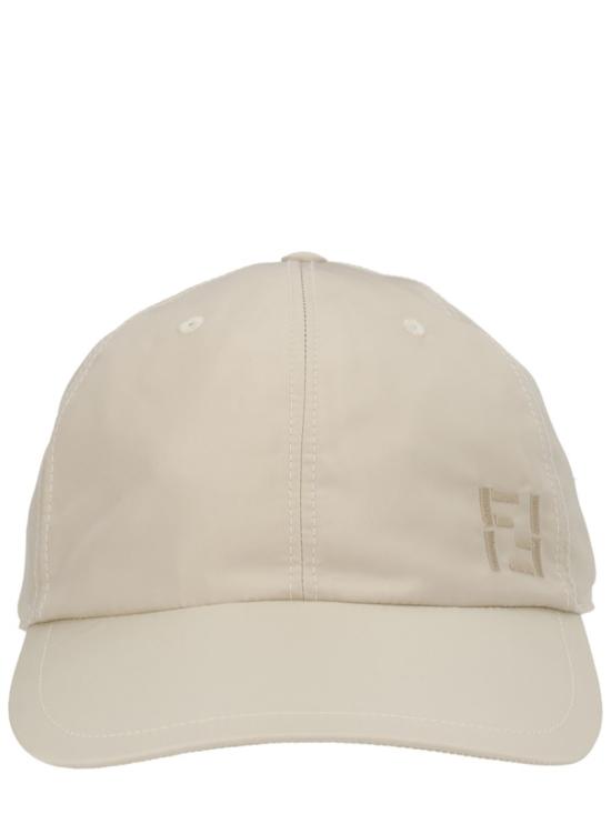  펜디 볼캡 FXQ230 AWTOF1WWQ Neutrals
