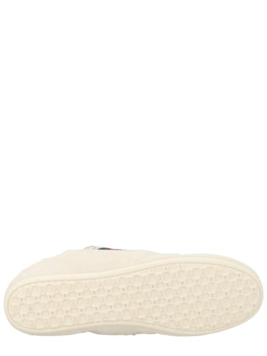  구찌 GG 크리스털 시프트 스니커즈 859221 AAF3W9165 Neutrals - GUCCI