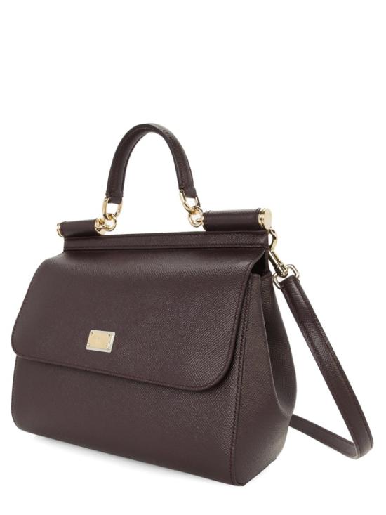  돌체앤가바나 라지 시실리 핸드백 BB6002 B10018M073 Black - DOLCE & GABBANA