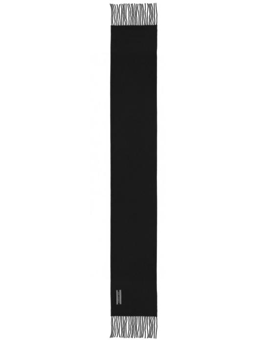  아워레가시 ESTATE 에스테이트 스카프 A4248EAB BLACKDOUBLEWOOL