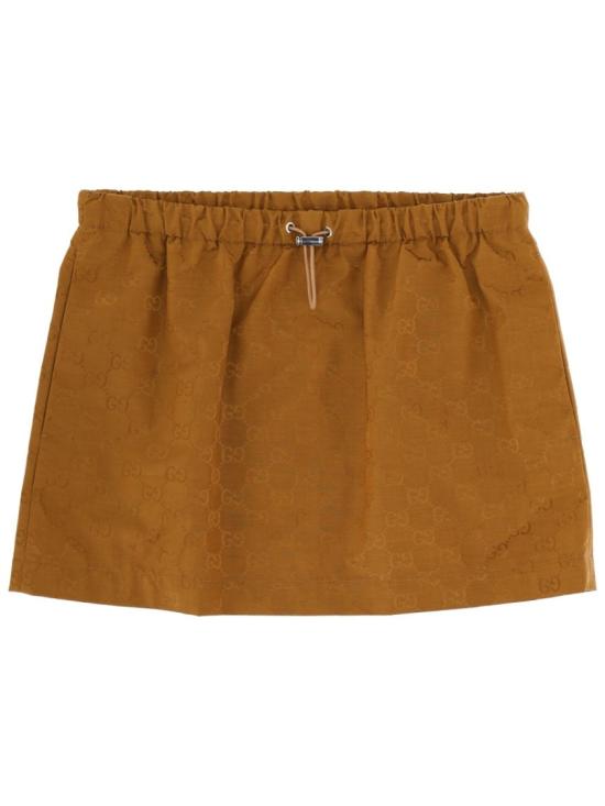  구찌 숏 스커트 856026 ZAUC02709 Brown