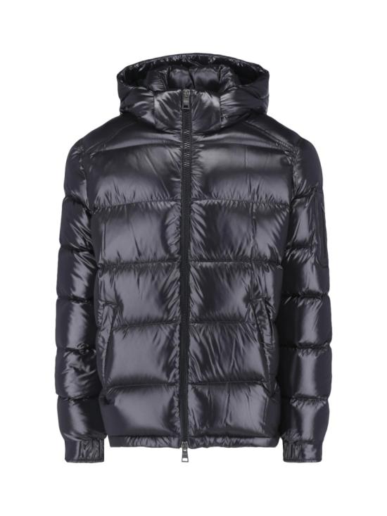 26FW 에르노 마야 후드 쇼트 다운 재킷 마야 후드 쇼트 다운 재킷 PI001416U 129739300 Black