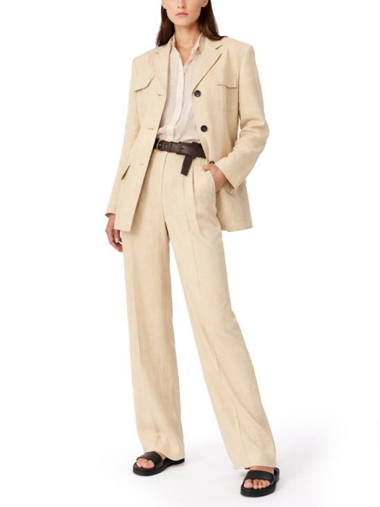 막스마라 스트레이트 팬츠 2616131032600 307028 Neutrals - MAX MARA