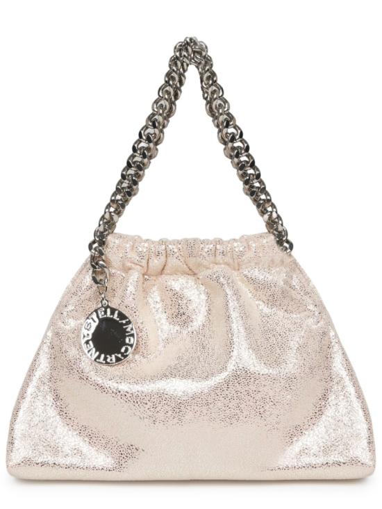 26FW 스텔라 맥카트니 팔라벨라 드로스트링 숄더백 7B0144 WP03015910 Neutrals