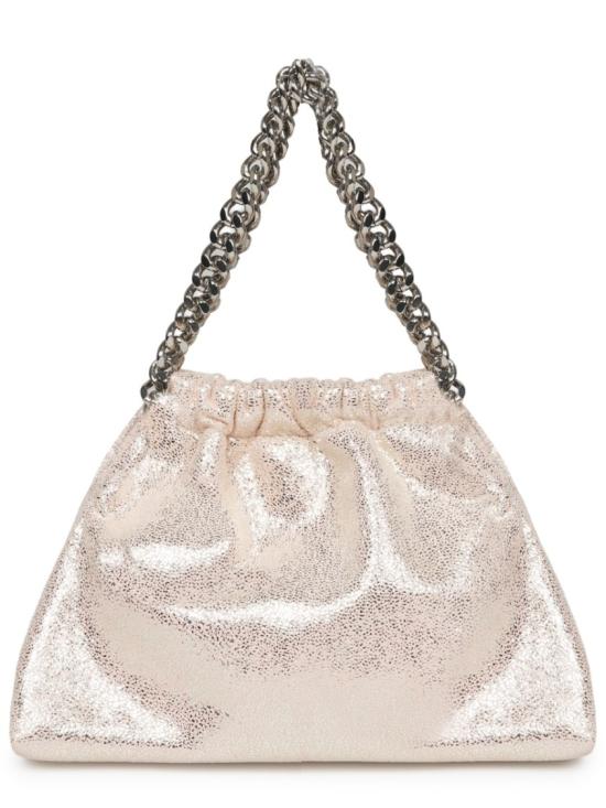 26FW 스텔라 맥카트니 팔라벨라 드로스트링 숄더백 7B0144 WP03015910 Neutrals - STELLA MCCARTNEY