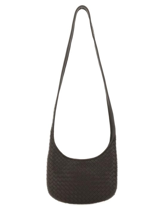  보테가베네타 스몰 베네토 크로스바디백 836918 V5RI12145 Black - BOTTEGA VENETA