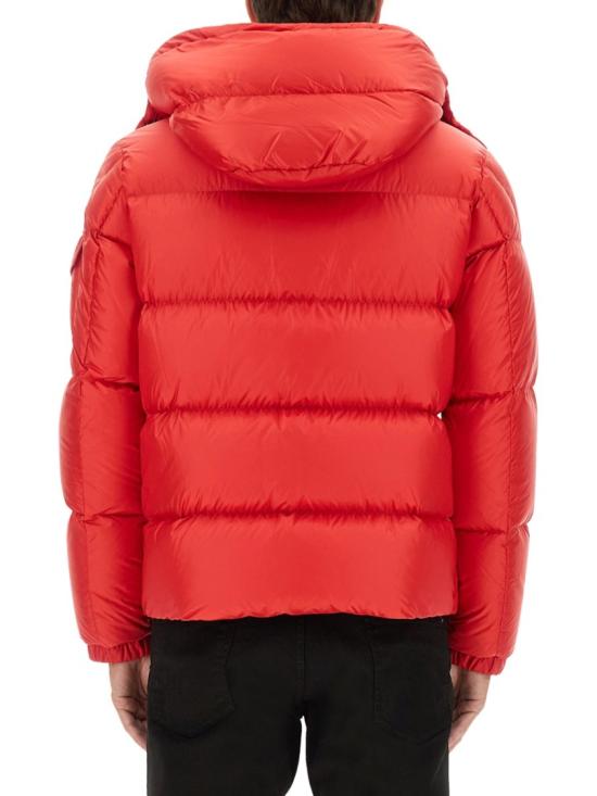 25FW 몽클레어 쿠예르 후드 쇼트 다운 자켓 1A00158 597XQ45R Red - MONCLER