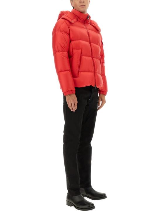 25FW 몽클레어 쿠예르 후드 쇼트 다운 자켓 1A00158 597XQ45R Red - MONCLER