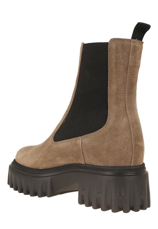 26FW 호간 부츠 HXW7000FV30HG0 Brown - HOGAN
