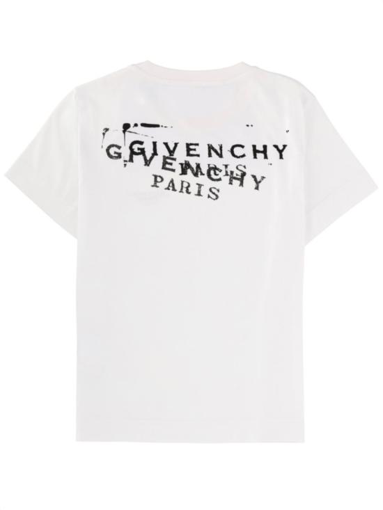  지방시 탑 BW70FJP7A7 100 White - GIVENCHY