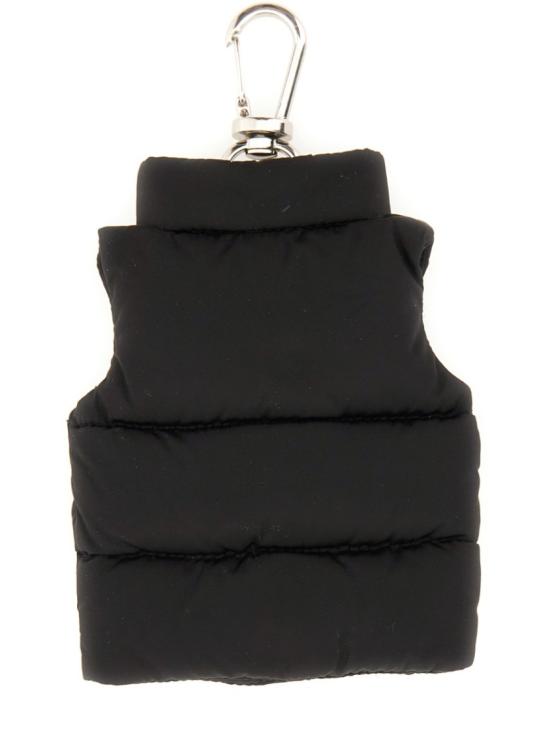  몽클레어 패치로고 패딩 공용 키링 6F00002 M7726999 Black - MONCLER