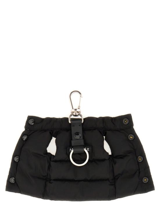  몽클레어 패치로고 패딩 공용 키링 6F00002 M7726999 Black - MONCLER