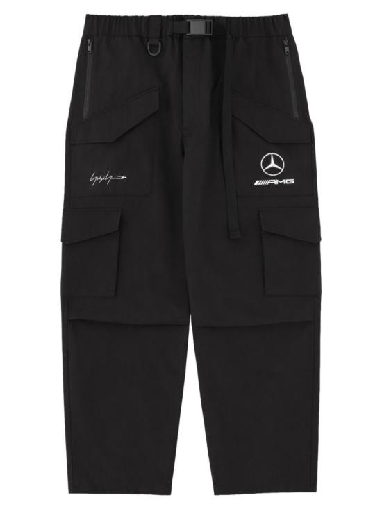 26SS 아디다스 Y3 스트레이트 팬츠 KR2378 BLACK