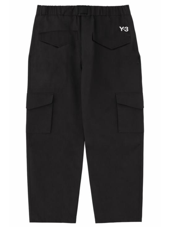 26SS 아디다스 Y3 스트레이트 팬츠 KR2378 BLACK - ADIDAS Y3