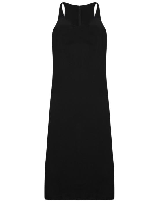  토템 롱 원피스 243WRD4142FB0240 001 Black