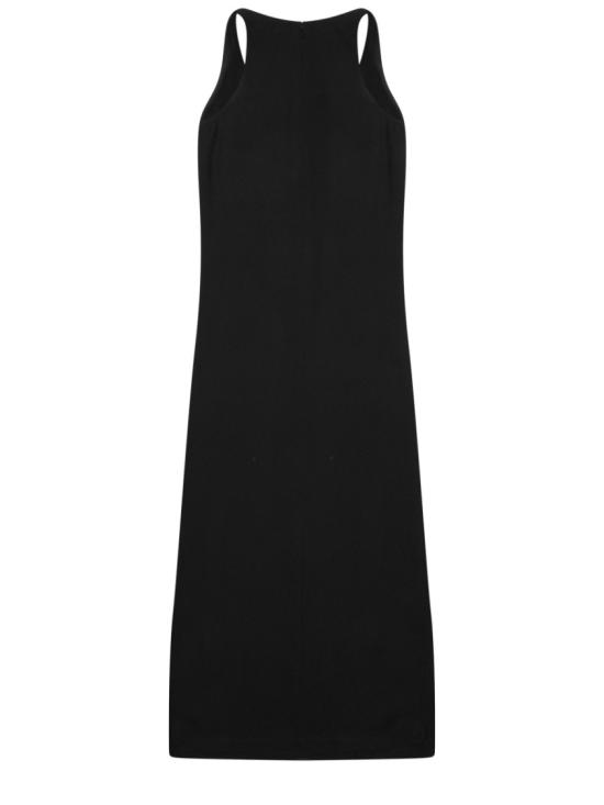  토템 롱 원피스 243WRD4142FB0240 001 Black - TOTEME