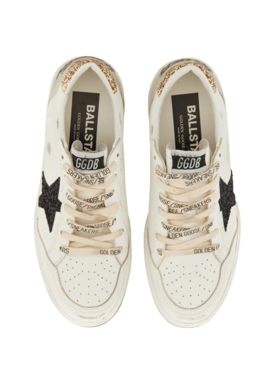  골든구스 글리터 스타 볼스타 스니커즈 GWF00117 F00611810750 White - GOLDEN GOOSE