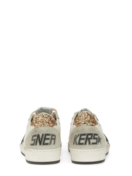  골든구스 글리터 스타 볼스타 스니커즈 GWF00117 F00611810750 White - GOLDEN GOOSE