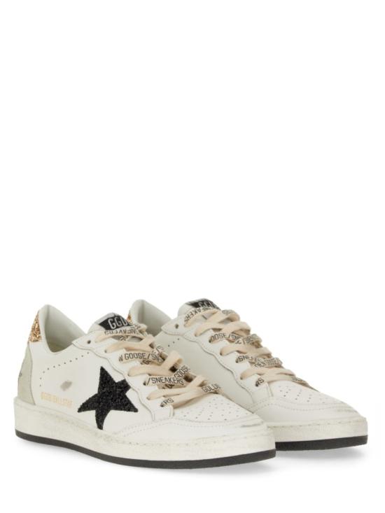  골든구스 글리터 스타 볼스타 스니커즈 GWF00117 F00611810750 White - GOLDEN GOOSE