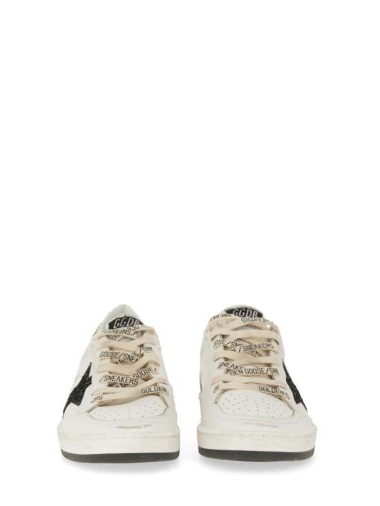  골든구스 글리터 스타 볼스타 스니커즈 GWF00117 F00611810750 White - GOLDEN GOOSE