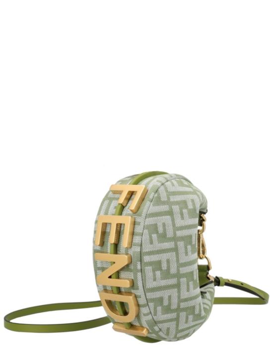  펜디 숄더백 8BS081 AWVAF1W74 Grey - FENDI