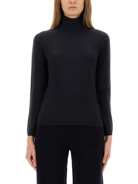 25FW 막스마라 MEANA 메아나 캐시미어 터틀넥 2521366072600 271004 Black