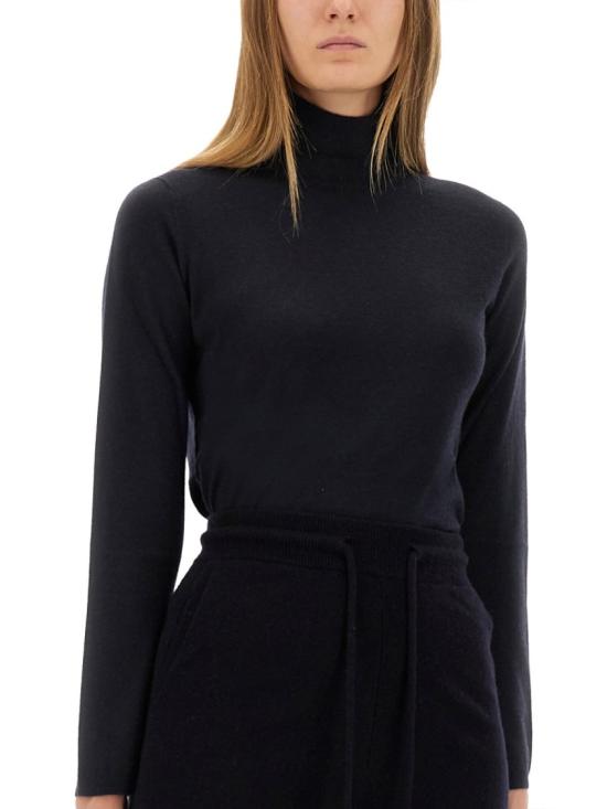 25FW 막스마라 MEANA 메아나 캐시미어 터틀넥 2521366072600 271004 Black - MAX MARA