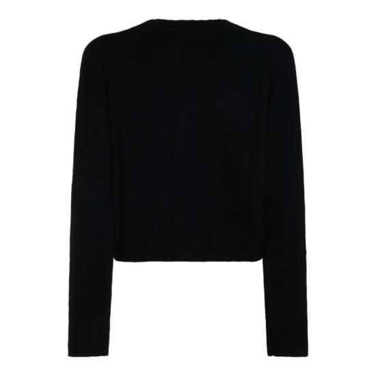 26FW 얼루드 니트웨어 2651120090 Black - ALLUDE