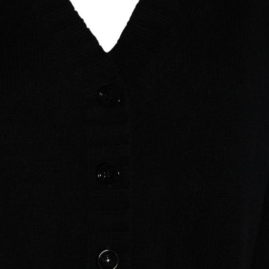 26FW 얼루드 니트웨어 2651120090 Black - ALLUDE