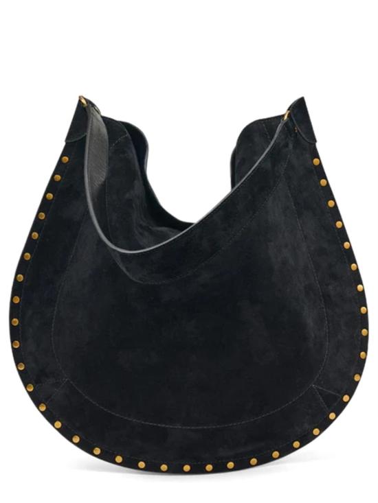 26FW 이자벨마랑 OSKAN 오스칸 문 숄더백 PP0200FA B2C03M01BK Black - ISABEL MARANT