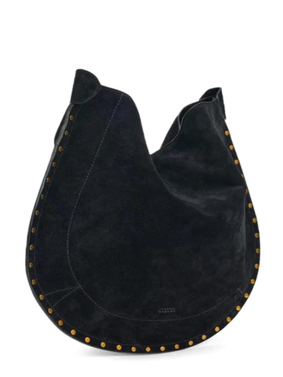 26FW 이자벨마랑 OSKAN 오스칸 문 숄더백 PP0200FA B2C03M01BK Black - ISABEL MARANT