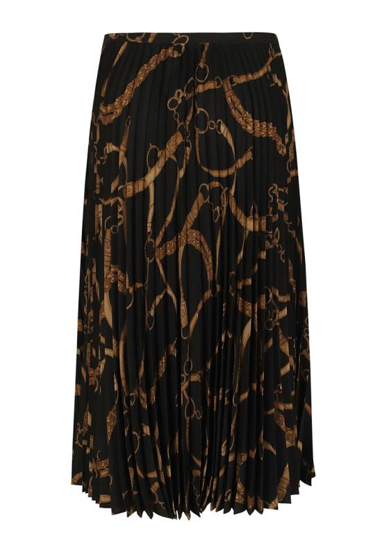 26FW 랄프 로렌 스커트 200P14015 001 Black - RALPH LAUREN